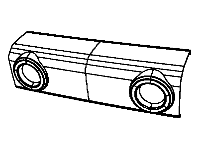 Jeep 1ML27DX8AA APPLIQUE Fascia
