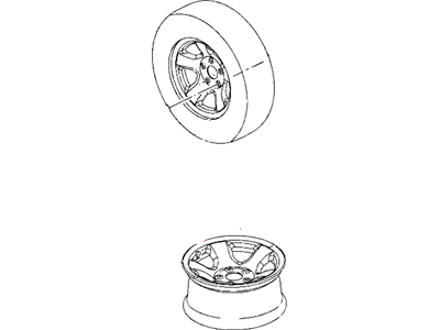 Dodge Spare Wheel - 1EE16SZ0AC