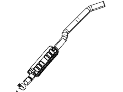 Mopar 68202900AD Resonator And Pipe Exhaust