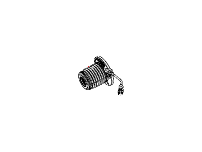 Dodge 5038636AA CYLINDER Clutch Slave