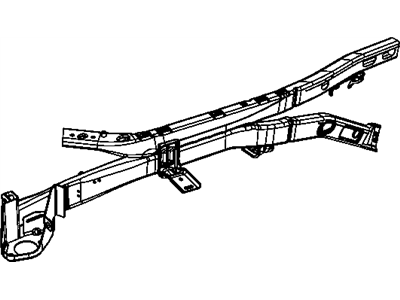 Jeep 55395351AK CLOSURE Fender