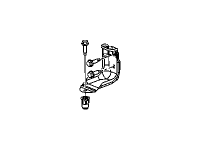 Dodge 55361149AC BRACKET Child Tether Anchor