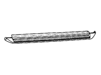 Chrysler 68325098AA STEP PAD Side Step Right or Left