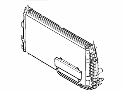 Dodge Intrepid Radiator - V8102184AA