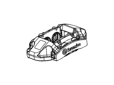 Dodge Durango Brake Caliper - 68523856AA