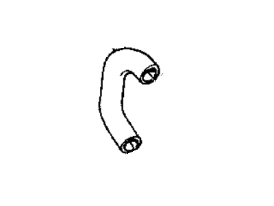 2001 Jeep Cherokee Transmission Oil Cooler Hose - 4864578