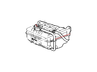 Mopar 52079788AD Bottle Pressurized Coolant