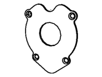 Jeep 53022178AE PLATE Camshaft Thrust