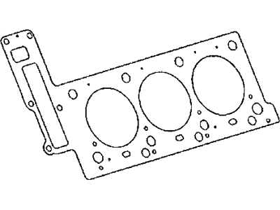 2007 Dodge Sprinter 2500 Cylinder Head Gasket - 68005671AA