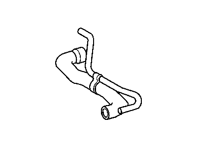 Mopar 5103582AA Inlet Hose, Upper