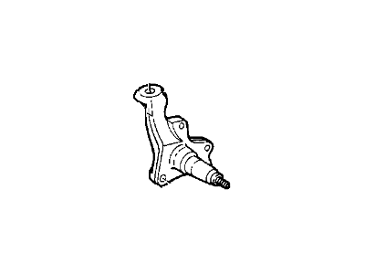 Dodge Ram Wagon Steering Knuckle - 52058415
