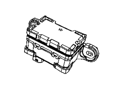 Dodge Durango Yaw Sensor - 68411966AB