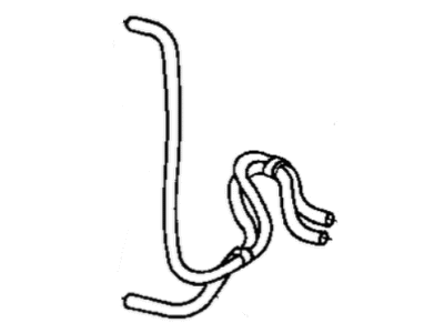 1998 Dodge Caravan Transmission Oil Cooler Hose - 4809380AC