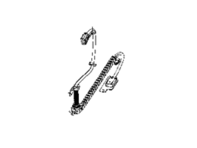 Chrysler 68360881AB WIRING Sliding Door Track Right