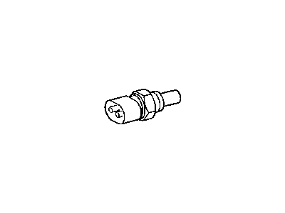Jeep Coolant Temperature Sensor - 5103534AB