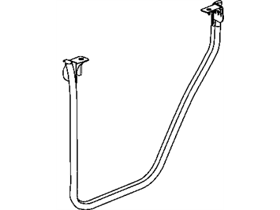 Jeep Wrangler Door Seal - 55395721AG