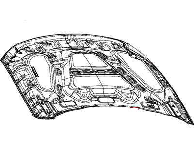 Ram Hood - 55372244AE