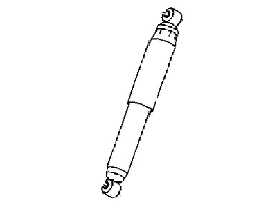 2012 Ram 3500 Shock Absorber - 68047560AB