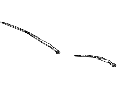 Chrysler 5018430AA BLADE Front Wiper