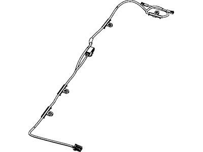 Ram 68027721AB WIRING Jumper Halo Lamps