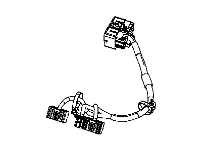 Ram 68027720AC WIRING Jumper DVD