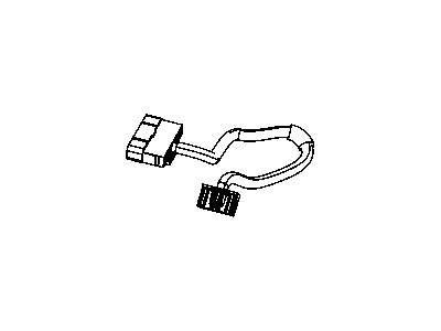 Ram 68027718AC WIRING Jumper DVD