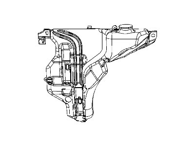 Jeep 57010719AC RESERVOIR Windshield Washer