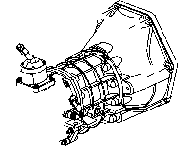 Jeep 52107786AA HOUSING Clutch