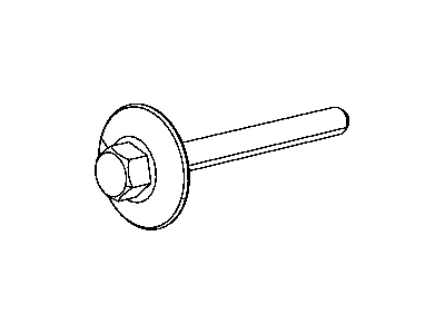 Ram 6509592AA SCREW Hex Flange Head M8X1.25X77.00