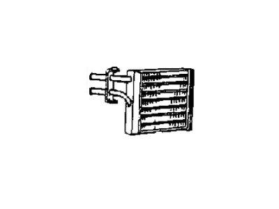 Mopar 3847943 Heater Core