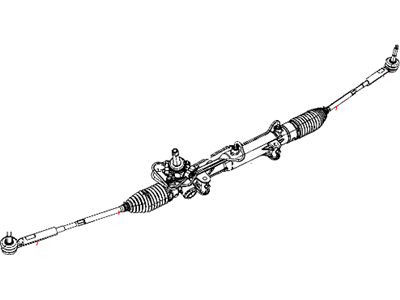 Ram C/V Rack And Pinion - 5151705AF