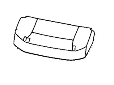 Ram 6XL77BD3AA COVER Rear Seat Cushion Left
