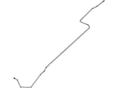 Dodge 68259686AA TUBE Fuel Vapor