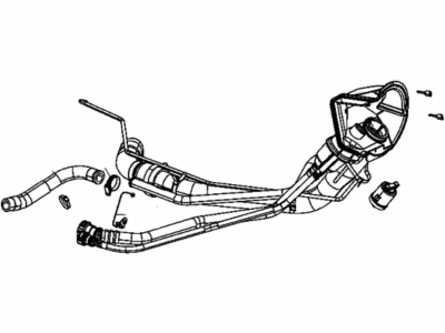 Ram 57008459AA TUBE Fuel Filler