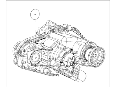 Jeep Transfer Case - 52853664AB