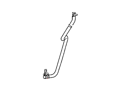 Chrysler PT Cruiser Power Steering Hose - 5272316AE