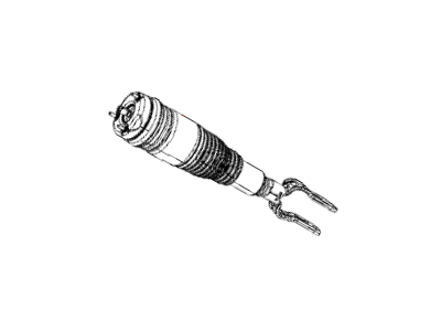 Jeep 68231884AA SPRING AND SHOCK ASSEMBLY Air Suspension