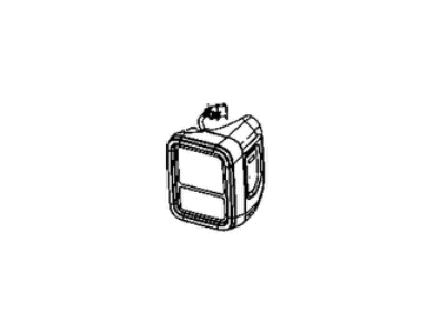 Mopar 68338384AH Combination Lamp Assy, Rear Passenger Side
