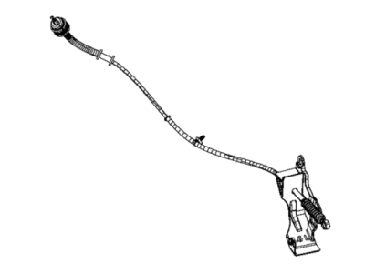 Ram 1500 Shift Cable - 68294228AF