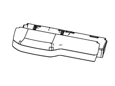 Ram 6XL62LA8AA COVER Rear Seat Cushion Right