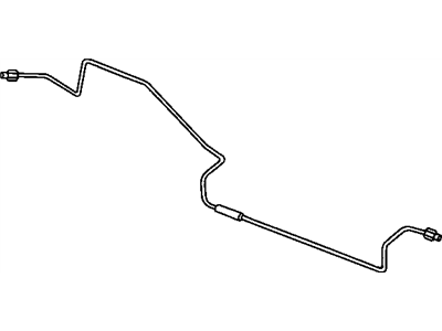 Jeep Brake Line - 52128514AC