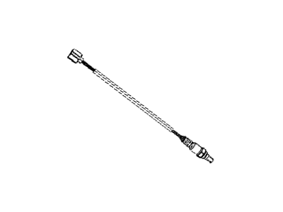 Mopar 68070689AA Oxygen Sensor, Front