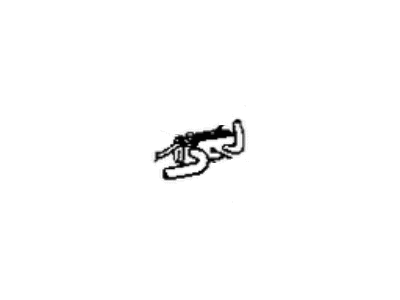 Dodge Caravan A/C Hose - 4677600