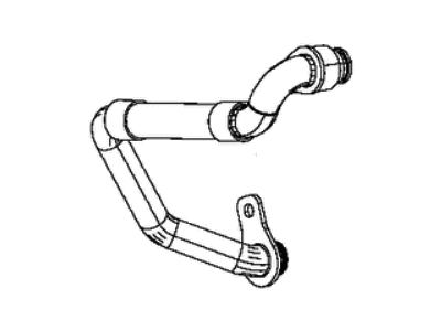 Ram 68210651AA TUBE Water Inlet