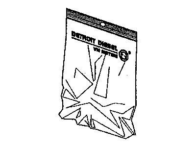 Mopar 5096231AA Gasket Kit Cylinder Head Overhaul