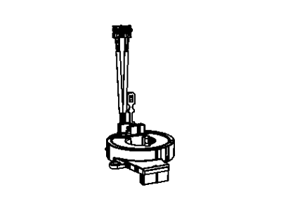 Chrysler 300 Clock Spring - 1JH93HL9AG