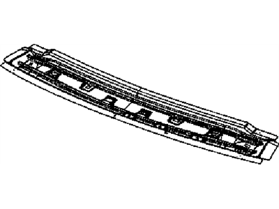 Chrysler 68054854AB HEADER Roof Front