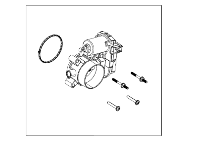 Jeep Renegade Throttle Body - 68270196AA