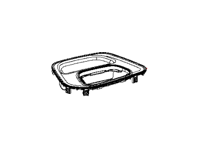 Dodge 5PG682XGAC BEZEL Gear Shift Indicator