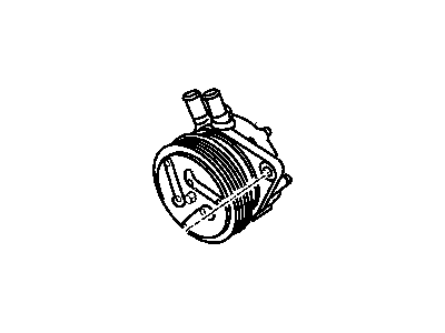 Jeep 55037539AA HEATER Engine